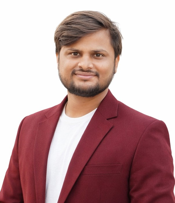 Portrait of Vishal Kumar, creator of PaperWorkCut